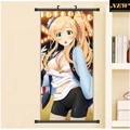 45X95CM Locodol Rokodoru Usami Nanako Kohinata Yukari cartoon anime wall picture mural stick poster cloth scroll