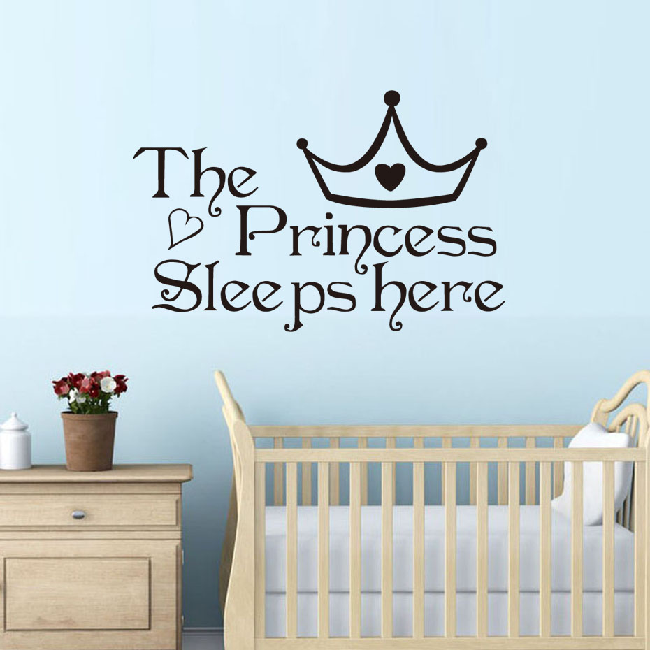 Children S Bedroom Words Phrases Decals Stickers Vinyl