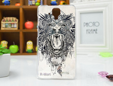 New Cool Animal Patterns Painted Case For Lenovo A536 A358t Mobile Phone Bag Back Cover Hard