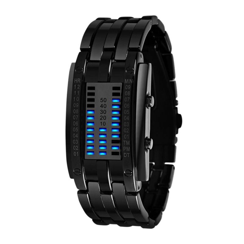 led wristband watch