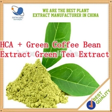 Natural Weight Loss Ingredients HCA + Green Coffee Bean Extract Green Tea Extract Raspberry Extract 500mg x 300caps