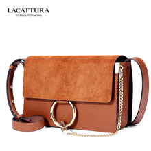 La Cattura Brand Original Quality Genuine Genuine Leather Lady Bags 2016 Brand Hot Sale New Fashion Drew Bag Handbags Women Bags