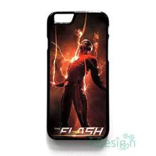 Fit for iPhone 4 4s 5 5s 5c se 6 6s 7 plus ipod touch 4/5/6 back skins cellphone case cover THE FLASH HOT