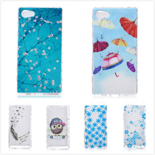 Owl Little Bear Animal Cartoon Soft TPU Phone Cover Case For Sony Xperia Z5 Compact Z5 Mini Painted Back Cases,BF-P039
