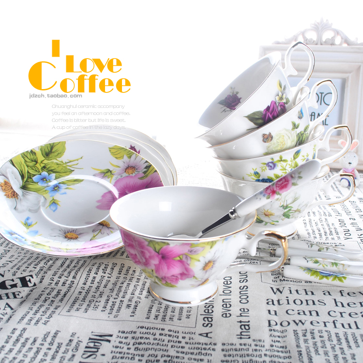 Online Buy Wholesale fancy tea cups from China fancy tea cups