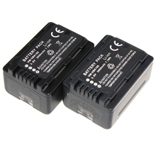3Pcs VW VBK180 VW VBK180 VWVBK180 Rechargeable Camera Battery Car Charger Charger For Panasonic HDC SD80