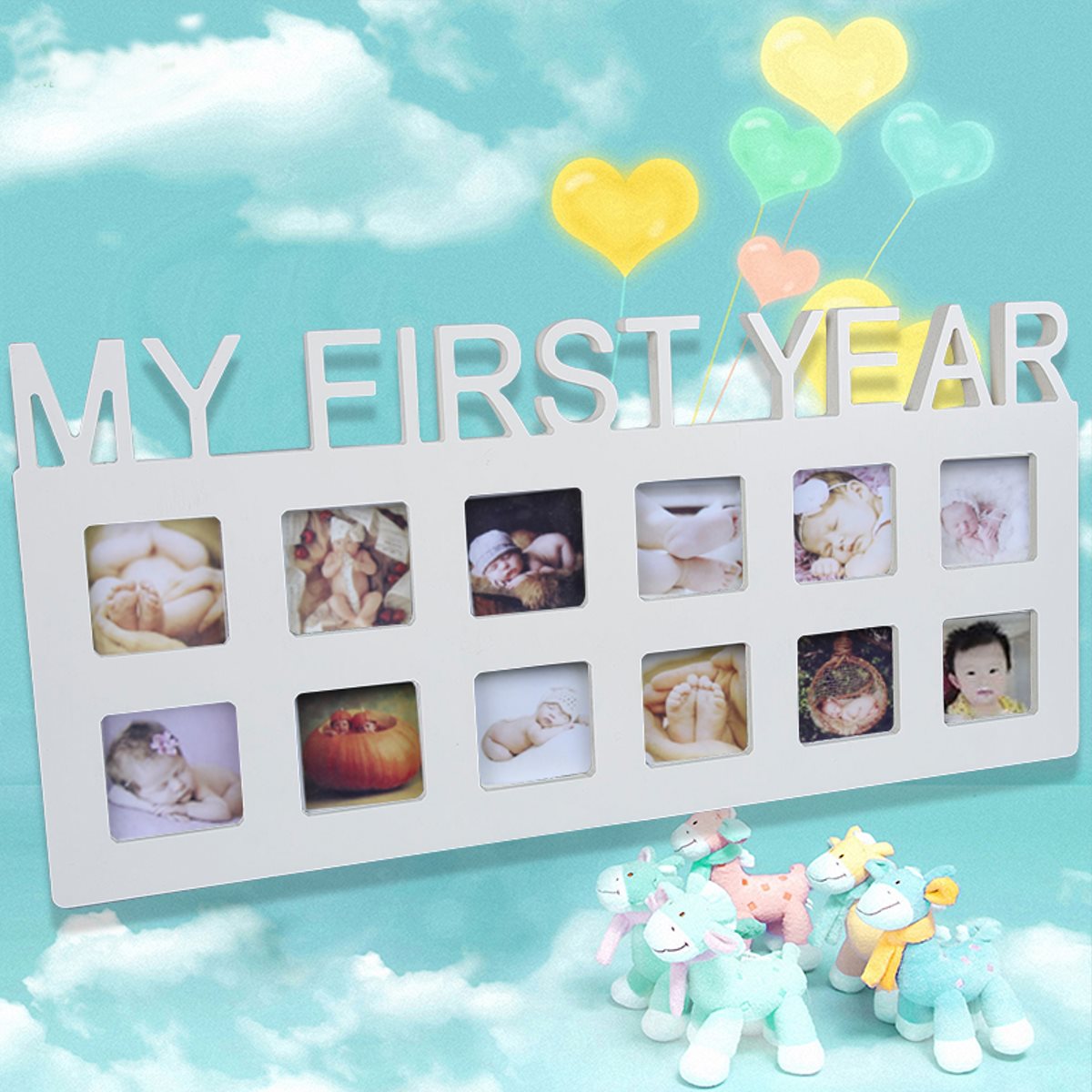 Popular 12 Month Baby Picture FrameBuy Cheap 12 Month Baby Picture