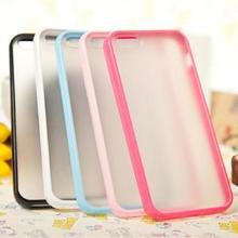 Brand New With Matte Clear Back Mobile Phone Accessories Case for Apple for iPhone 5 5G