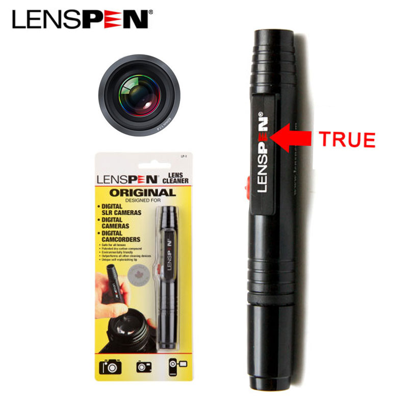 LENSPEN LP-1  Cleaner     Pen Brush kit  Canon Nikon Sony        