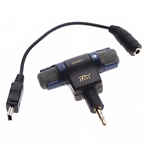 Best Price Black Microphone adapter cable +Microph (14)