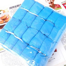 100pcs Hot Sale Disposable Waterproof Rain Shoes Cover Men And Women Travel Cycling Rain Cover For