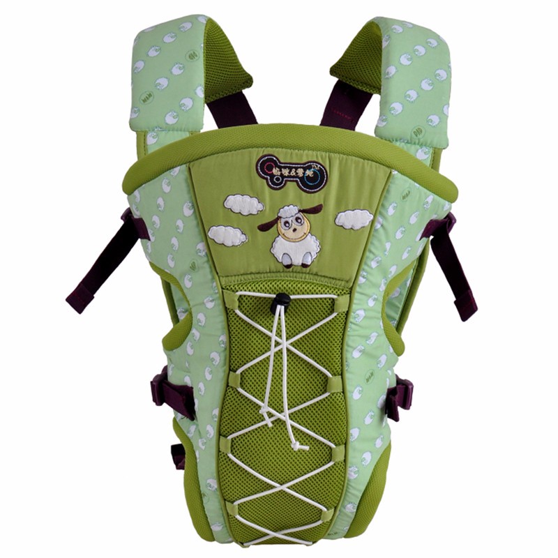 2016 Lovely Baby Carriers Brand All-season Breathable Infant Backpack Carriage Hipseat Sling Wrap Kid Carriage Backpack (10)