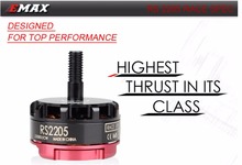 Free Shipping (4Pcs/Lot )New Arrival Emax RS2205 2300KV 2600KV 2CW/2CCW Cooling Brushless Motor Quad FPV QAV250 Drone