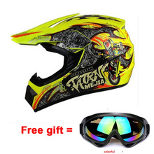 New mens casco capacete motorcycle helmet dirt bike atv motocross helmet off road racing moto helmet free shipping S M L XL