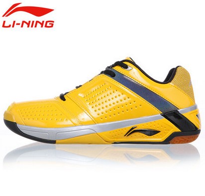 2016 New Lining Hero TD Badminton Shoes AYTL019 Li-ning Men's Professional Athletic Sports Li Ning Hard Wearing Shoes 3Color 320