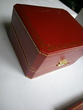C & R marca de lujo caja de reloj original con manual de la tarjeta de relojes cajas