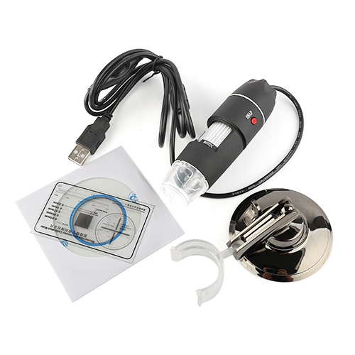Гаджет  Portable USB Digital 50-500X 2.0 MP Microscope Endoscope Magnifier Camera 8 LED None Бытовая электроника