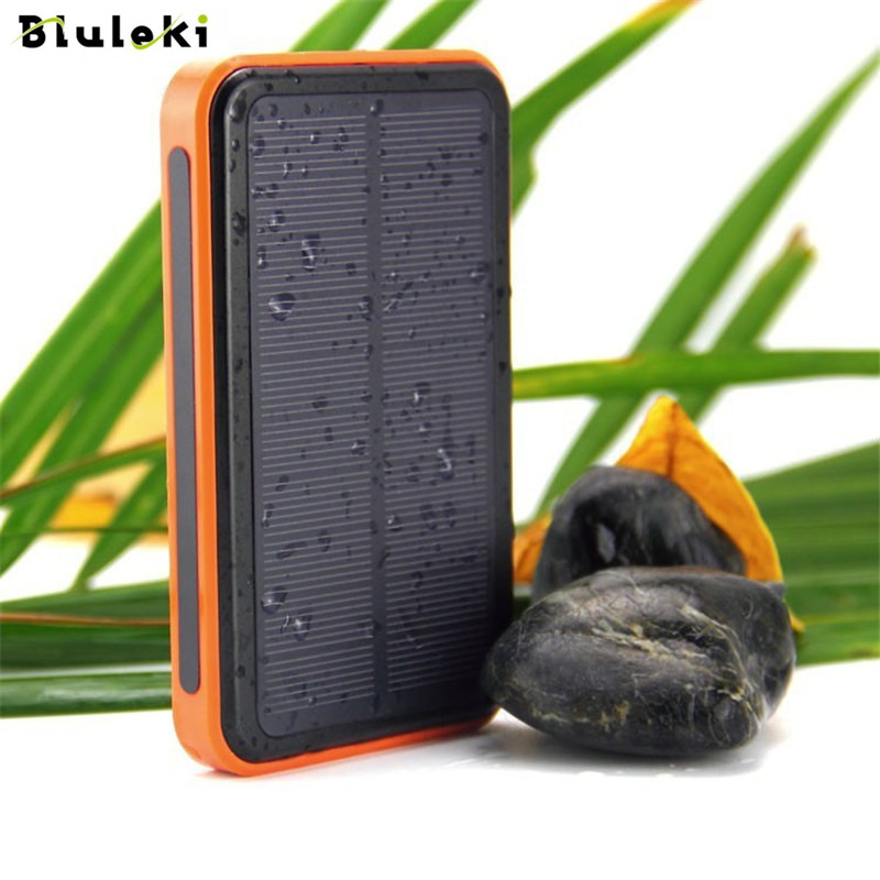 New power bank solar Waterproof solar power bank bateria externa solar charger powerbank for all mobile phone Fast shipping New power bank solar Waterproof solar power bank bateria externa solar charger powerbank for all mobile phone Fast shipping