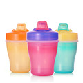 Promotion High Quality Children Straw Leak Proof CupTraining Drink Water Double Layer Heat Insulation 150ML