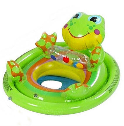 Animal Shape Swimming Rings Kid Swimming Seat Ring  Inflatable Aid Trainer Children Float Water For Kids 3-5 Years Old