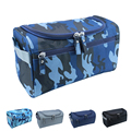 Waterproof Men Hanging Toiletry Bag Nylon Travel Organizer Cosmetic Bag For Women Large Necessaries Make Up