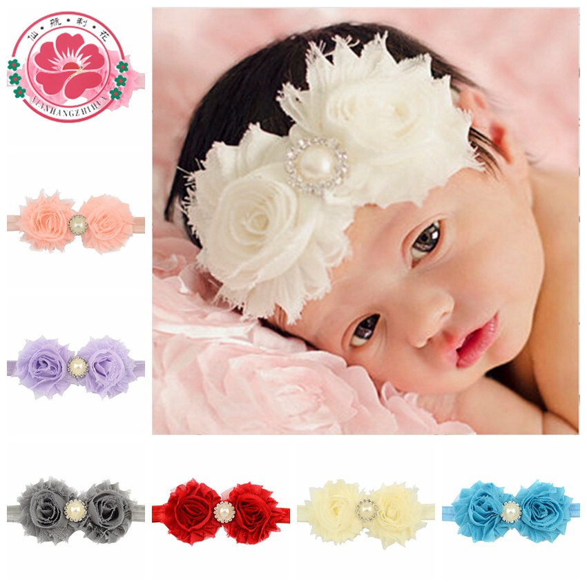 2015 baby headband shabby chic flowers pearl rhinestone new style pearl rhinestone headband elastic hairband baby 2015 baby headband shabby chic flowers pearl rhinestone new style pearl rhinestone headband elastic hairband baby