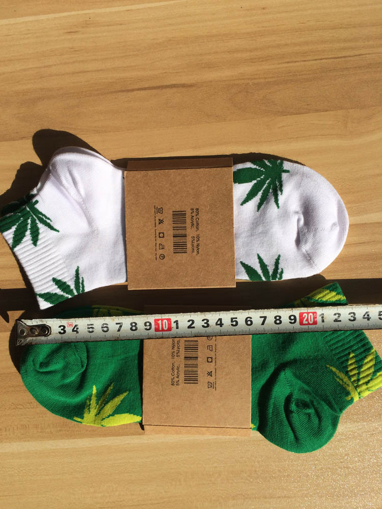 High Quality Weed Socks For Men Women Men s Harajuku Marijuana Style Cotton Skateboard Sock Chaussette