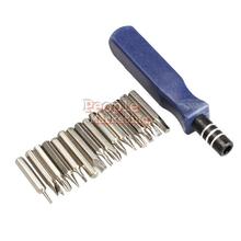15 In 1 Precision Metal Screwdriver Tool Kit T5 T6 T8 for Electronics Phone P4PM