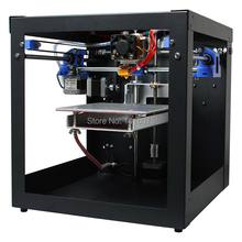Geeetech 2014 Newest Assembled Me Creator Mini Desktop Impressora 3D Printer With Sanguinololu Board MK8 Extruder(China (Mainland))