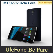 New Original UleFone Be Pure Cell Phones MTK6592M Octa Core Dual SIM 4 5″ inch  Android 4.4  1GB RAM 8GB ROM 13MP Mobile Phone