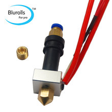 3d printer accessory reprap mg plus direct/bowden J-head hot end kit (version 5) top quality free shipping
