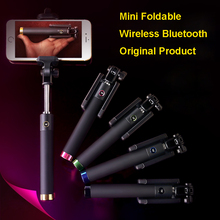 Sale!2015 Camera Photo Wireless Bluetooth Remote Foldable Monopod ORIGINAL Selfie Stick For Samsung S6 EAGE + S5/NOTE5/4/3/A5/A7