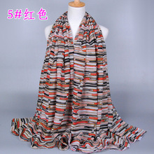 Free shipping Lady Women Neck Warm Tartan Grid Pashminas Reversible Viscose Shawl Scarf WrapM3571