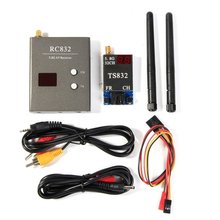 GLOBLE EAGLE 32Ch 5.8G 600mw 5km Wireless AV Transmitter TS832 Receiver RC832 for FPV