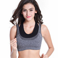 Hot Sale 2016 Professional Women Sports Bra for Yoga Running New Fitness Bras for Female Outdoor