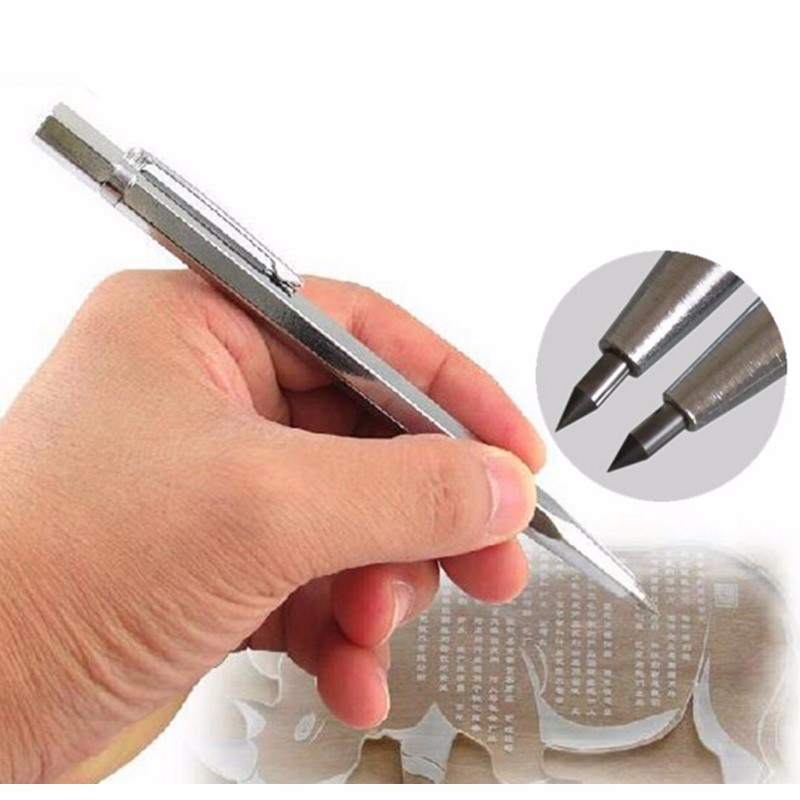 2019 Pocket Portable Custom Diamond Engraving Pen Tool Tungsten Carbide