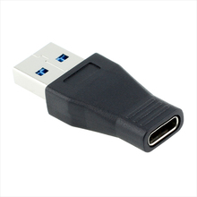 Laptop USB 3.0 Male to USB 3.1 Type C Female Data Converter Desktop USB3.1 Type-C to USB-C female port OTG Adapter