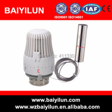 radiator thermostatic head with 2m long capillary