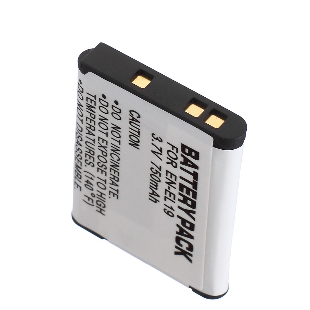 en el 19 enel 19 en el19 battery for nikon coolpix s32 en el 19 enel 19 en el19 battery for nikon coolpix s32
