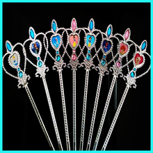 New nature fashion princess acrylic magic wand for girls