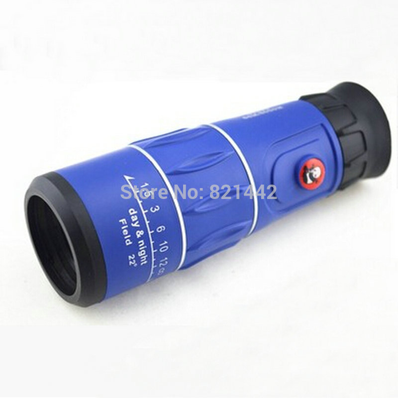 2015 New Limited Binocular Binoculars Wholesale 16x52 High power Wide Neutral Definition Night for Vision Monoculars