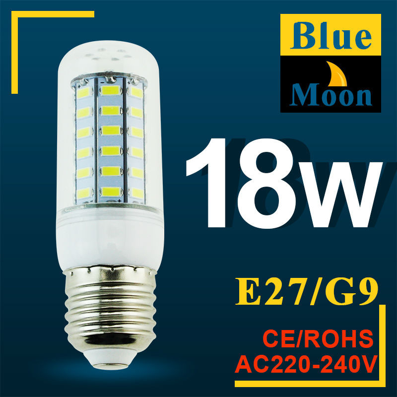 LED Corn Lamps E27 SMD5730 24Led 36Led 48Led 56Led LED Bulb Light 7w 12w 15w 18w Wall Downlight Pendant High Bright