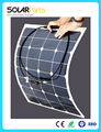 95W factory direct semi flexible solar panel mono solar panel solar module for RV Boat Golf