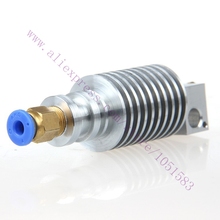 All metal long-distance J-head for 3D Printer bowden extruder 1.75mm / 3mm Filament ABS/PAL , 0.3/0.4/0.5mm Nozzle Optional