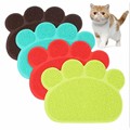 Fashion Creative Home Multifunction Portable Pet Cat Litter Mat Sleeping Mats Environmental Protection PVC Placemat