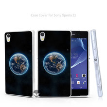 af18 earth view from space satellite art Hard Transparent Clear Case Cover Coque for Sony Xperia Z2 Z3 Z3+ Plus Dual Z4