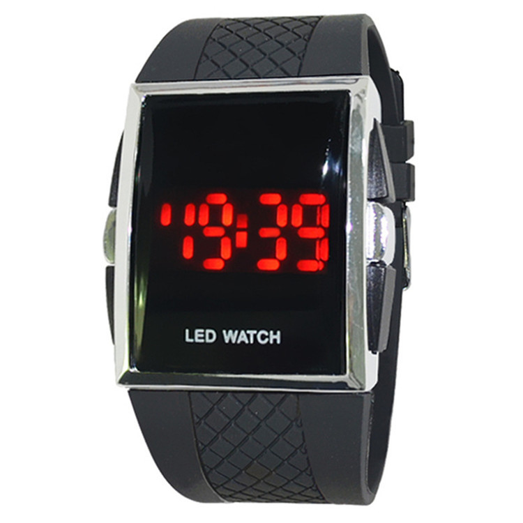 Digital-Led-Wrist-Watch-Wristwatch-Sports-Meter-Dial-Watches-For-Men ...