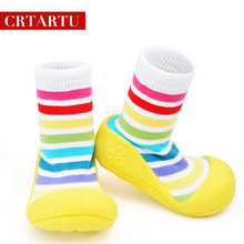 Attipas Same design for Babies Soft and comfortable Girls Boys Shoes First Walker Branded 2016 New Toddler Prewalker Infant Shoe