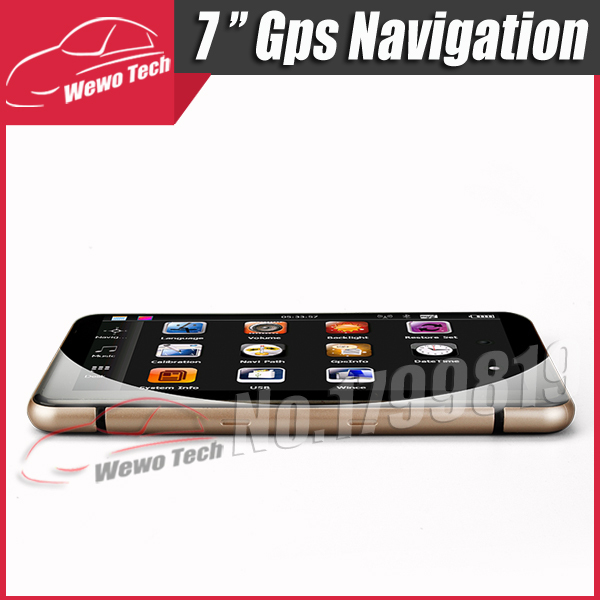 7  GPS G6 800  FM Wince6.0   /  /   /  +  