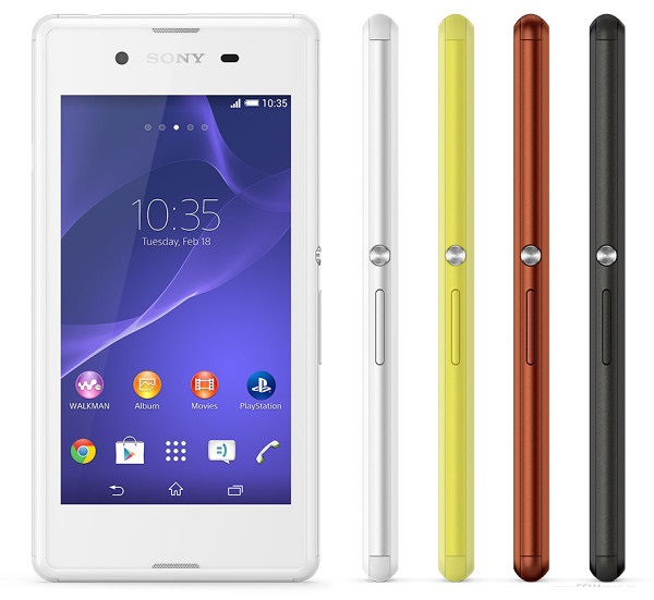 Sony Xperia E3 D2203 Cheap HOT phone unlocked original 3G 4G LTE WIFI GPS Android refurbished